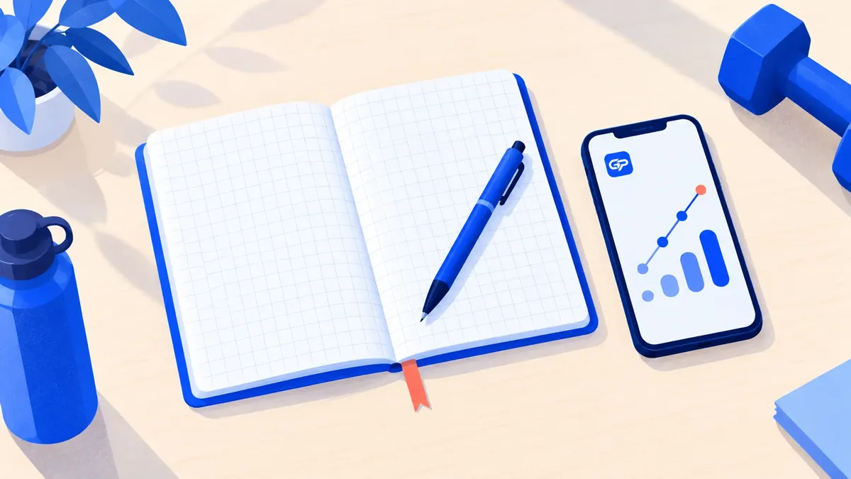 Tenir un carnet d’entraînement : pourquoi et comment