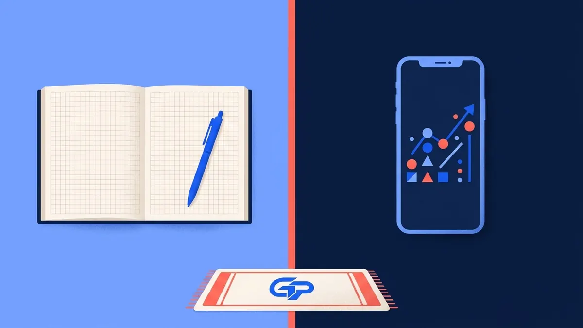 Carnet papier ou application de musculation : que choisir ?