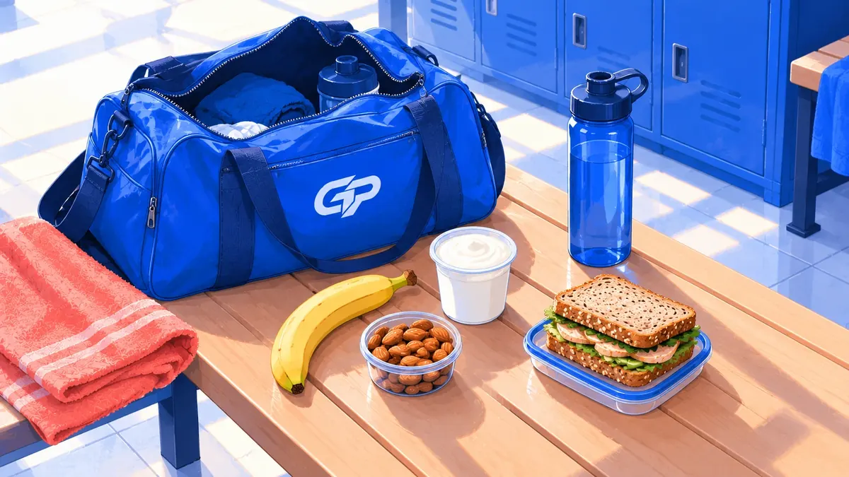 Que manger avant et après l’entraînement