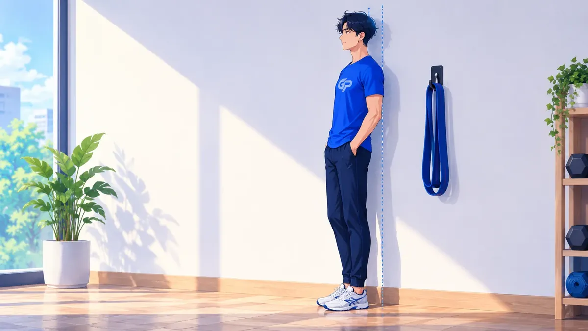 Corriger sa posture avec la musculation : dos rond, épaules enroulées, exercices