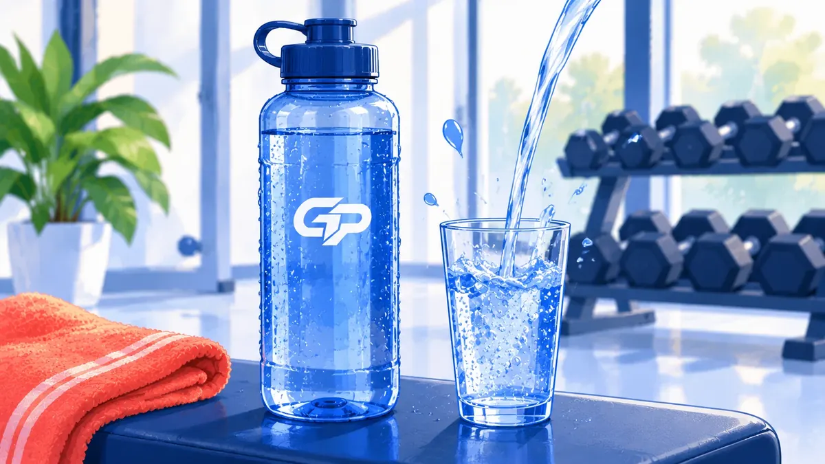 Hydratation et musculation : l’essentiel