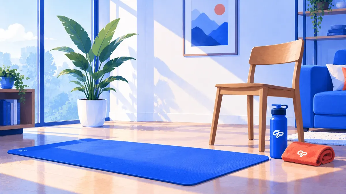 Se muscler à la maison sans matériel