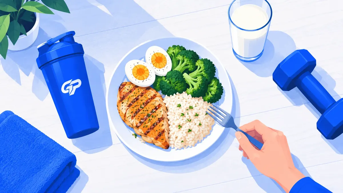 Nutrition : les bases pour prendre du muscle
