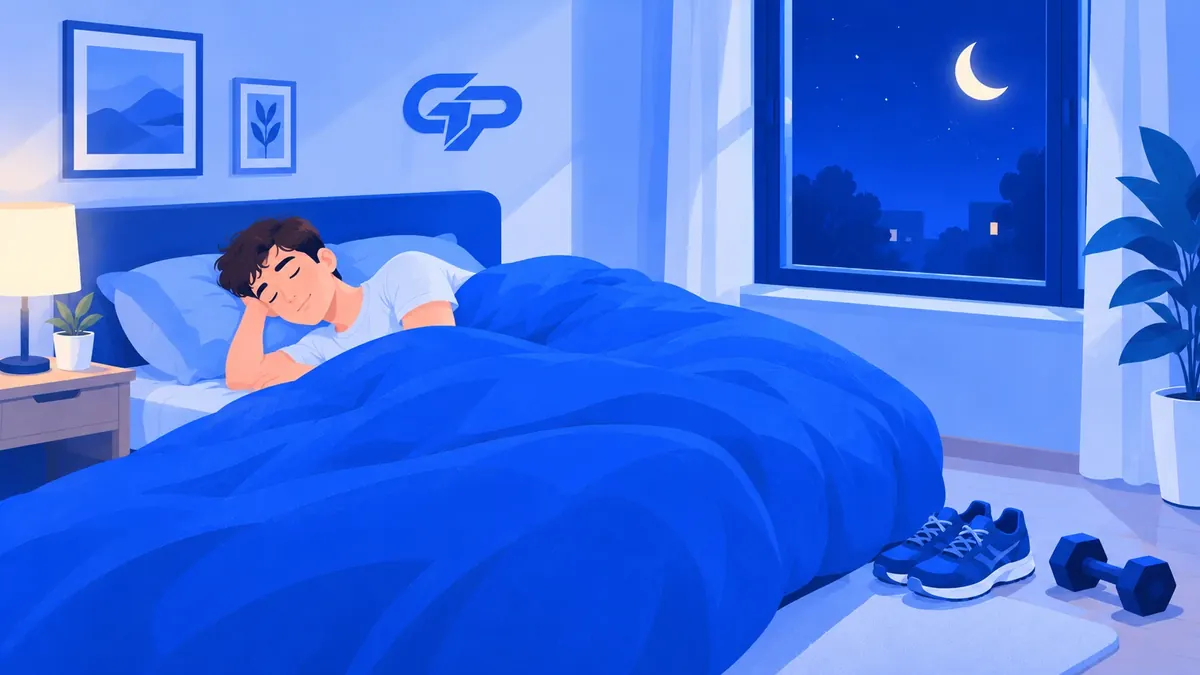 La récupération : dormir et progresser