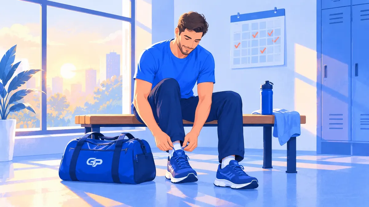 Rester motivé et régulier en musculation