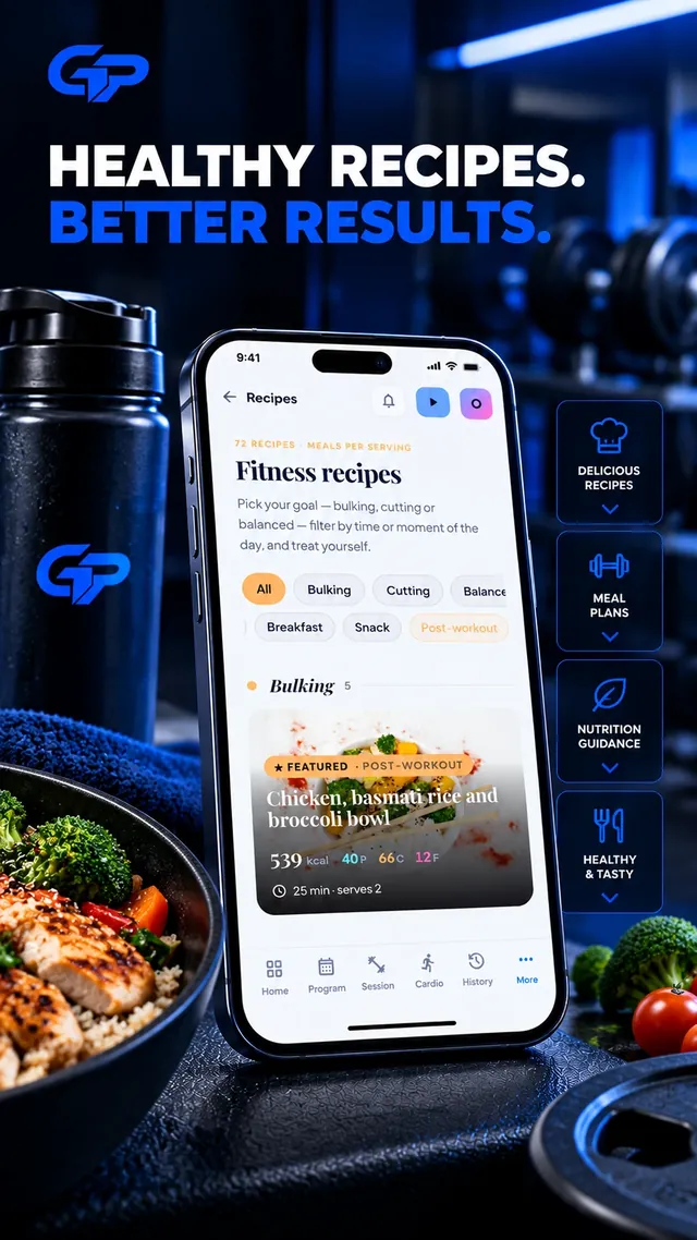 Healthy recipes